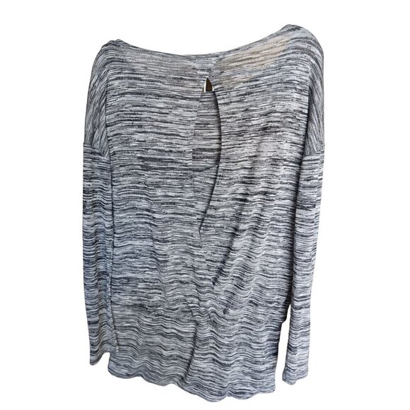 White House Black Market Spacedye Dolman Tunic Size M - Picture 5 of 7